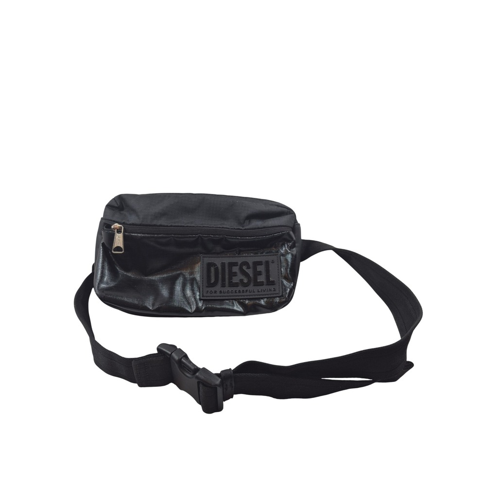 2022 F/W Diesel Beltyo Belt Bag Fanny Pack Unisex Faux Leather Festival READ